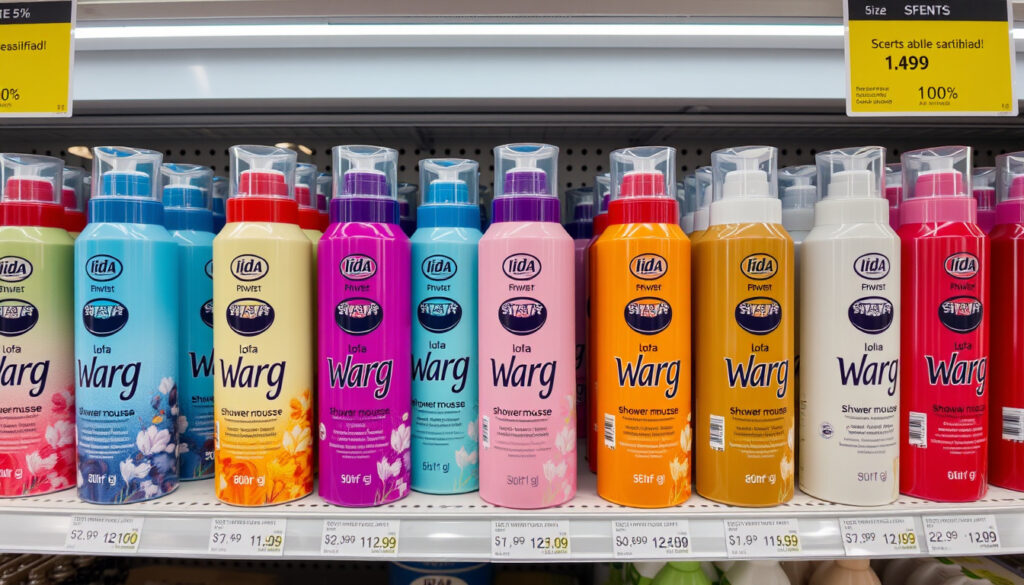 Ida Warg Shower Mousse – Saatavuus ja variantit Suomessa
