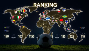 Jalkapallon maailmanranking 2026: kärkimaat ja Suomi