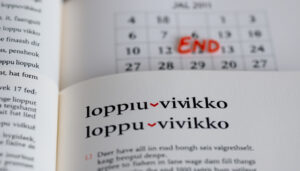 Loppuviikko vai loppu viikko – kumpi on oikein? | Kielioppi